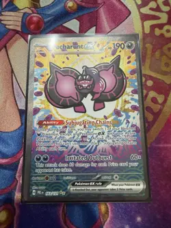 Pecharunt ex - 163/131 - Pokemon Prismatic Evolutions Special Illustration NM - Image 1
