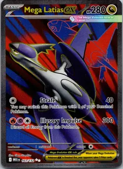 Pokemon Mega Latias ex 163/132 Ultra Rare NM - Image 1