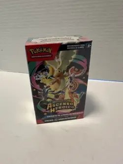 Pokemon Mega Evolution Ascended Heroes Booster Spanish Version Ascenso Heroico - Image 2