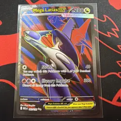 Pokemon Mega Latias ex - 163/132 ME01: Mega Evolution Ultra Rare NM - Image 1