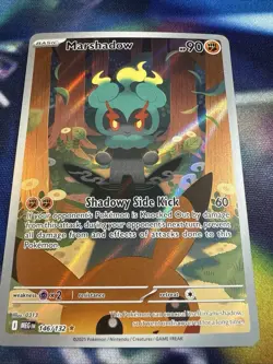 Pokemon TCG Marshadow 146/132 Holo Secret Rare Near Mint - Image 2