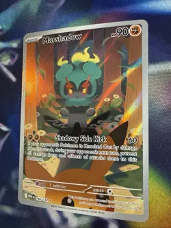 Pokemon TCG Marshadow 146/132 Holo Secret Rare Near Mint - Image 3