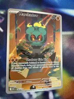 Pokemon TCG Marshadow 146/132 Holo Secret Rare Near Mint - Image 4