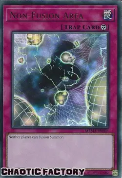 YUGIOH MAMA-EN095 Non-Fusion Area Ultra Rare 1st Edition NM - Image 1