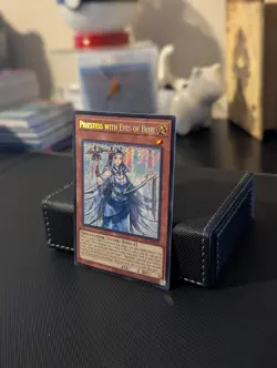 Priestess with Eyes of Blue- LCKC-EN016 - Secret Rare - NM - FREE SHIPPING - Image 3