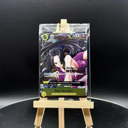 One Piece Boa Hancock Pre Release Event Winner P-115 SEALED Holo Stamp Op-15 - Image 5