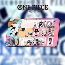 Playmat Tony Tony Chopper TCG One Piece Card Game - Image 1