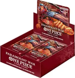 Pick a Card ($1 and up) - One Piece Card Game Paramount War NM - Image 1