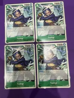 One Piece Card Game-Tashigi Op12-031 Rare Playset English NM - Image 1