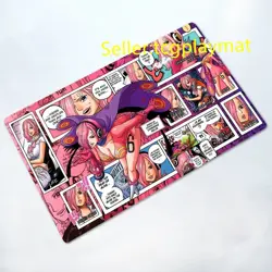 Carrot One Piece Playmat With Zones OPCG TCG Card Game Play Mat _dp68 - Image 4