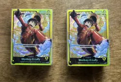X2 One Piece TCG English Starter Deck 29: Egghead (ST29) Deck Brick Only NO Pack - Image 1