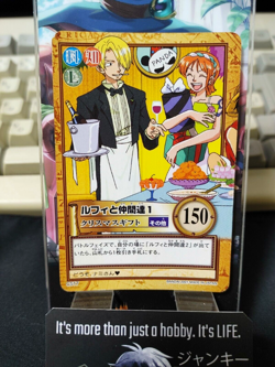 One Piece Bandai Carddass Card Sanji C517 Japanese Retro Vintage Japan - Image 1