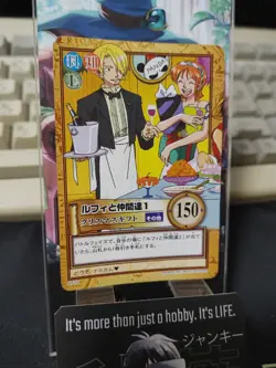 One Piece Bandai Carddass Card Sanji C517 Japanese Retro Vintage Japan - Image 3