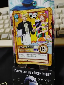 One Piece Bandai Carddass Card Sanji C517 Japanese Retro Vintage Japan - Image 4