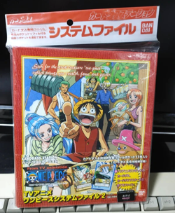 One Piece Bandai Carddass Card Collection File Japanese Retro Toei Vintage Japan - Image 1
