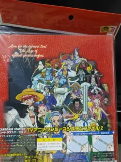 One Piece Bandai Carddass Card Collection File Japanese Retro Toei Vintage Japan - Image 3