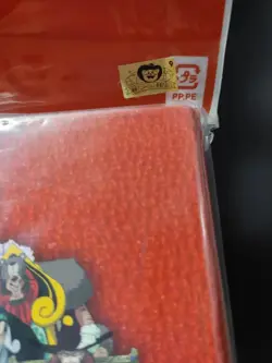 One Piece Bandai Carddass Card Collection File Japanese Retro Toei Vintage Japan - Image 4