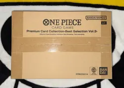 One Piece TCG Premium Card Collection Best Selection Vol. 3 English - Image 1