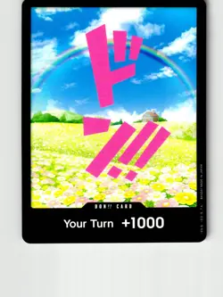 DON!! Card (Rebecca) DON!! Premium Booster -The Best- One Piece Lightly Played - Image 1