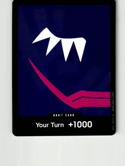 DON!! Card (Rosinante) DON!! Premium Booster -The Best- One Piece Lightly Played - Image 1
