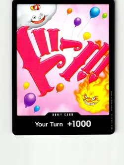 DON!! Card (Big Mom) DON!! Premium Booster -The Best- One Piece Lightly Played - Image 1