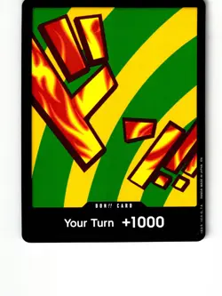 DON!! Card (Hannyabal) DON!! Premium Booster -The Best- Vol. 2 One Piece LP - Image 1