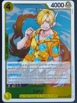 Carte One Piece SANJI EB04-052 FOIL R FR NEUVE - Image 1