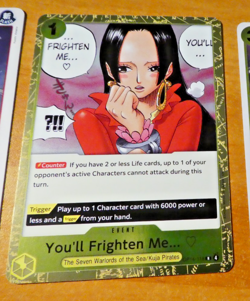 ONE PIECE ENGLISH CARD RARE HOLO GAME CARTE CARTE OP14-118 R EN MINT - Image 1