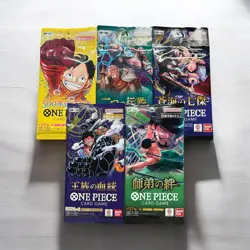 One Piece TCG Booster Bundle – 5x Booster - Japanisch - OVP - Image 1