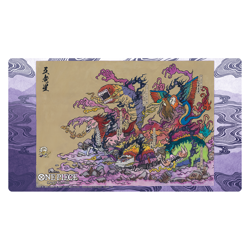 BASE SHOP Limited Playmat Vol. 2 The Five Elders ONE PIECE Card Japanese New PSL - Image 3