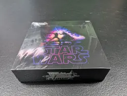 NEW SEALED STAR WARS WEISS SCHWARZ BOOSTER BOX JAPANESE - Image 1