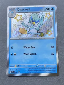 Quaxwell - Holo Promo SV: Scarlet & Violet Promo Cards 083 NM - Image 1