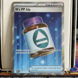N's PP Up 262/217 Full Art Ascended Heroes Pokemon Card - Image 1