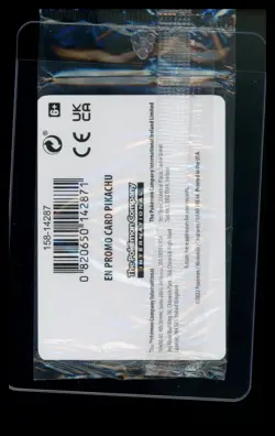 Pikachu 028/078 Pokemon Go 2022 STAMPED SEALED Promo Card TCG - Image 2
