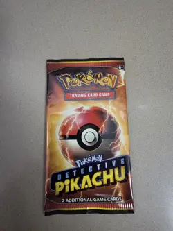 Pokemon Detective Pikachu Booster Pack 2 Cards English Standard - Image 1