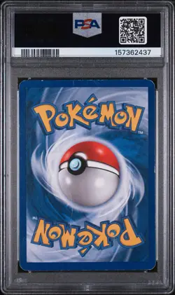 Pokemon Tyranitar EX 2005 Unseen Forces Holo Card 111/115 PSA 1 LOW POP! - Image 2