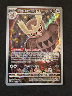 Noctowl 141 Sv: Scarlet & Violet Promo Cards Holo - Image 1