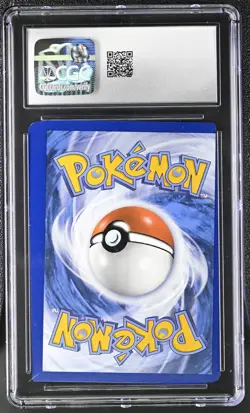 Prismatic Evolutions Error Card Twisted Miscut CGC 9 Pokemon TCG - Image 2