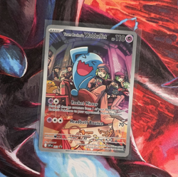 Team Rocket's Wobbuffet 203 SV Promo Cards Promo Holo 110 HP Basic Eng - Image 1