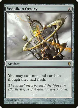 MTG Vedalken Orrery [Conspiracy] NM Foil - Image 1