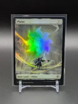 PLAINS (0267) 267 - Secrets of Strixhaven Land Foil NM - - Image 1