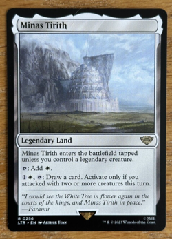 MTG Lord of the Rings, Minas Tirith - Image 1