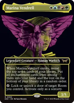 Marina Vendrell (Showcase) [Duskmourn] MTG - Image 1