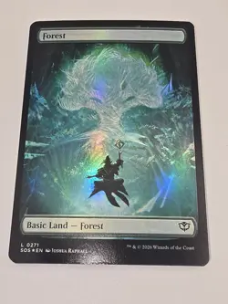 Forest (0271) Secrets of Strixhaven Foil - Image 1