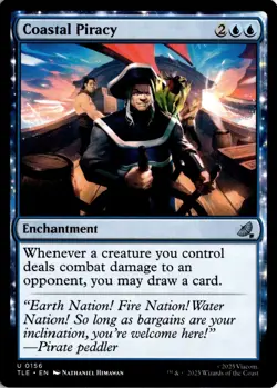 Coastal Piracy Avatar: The Last Airbender: Eternal-Legal 156 Magic The Gathering - Image 1