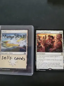 MTG Aetherdrift Renewed Solidarity NM Commander Lorehold - Image 3