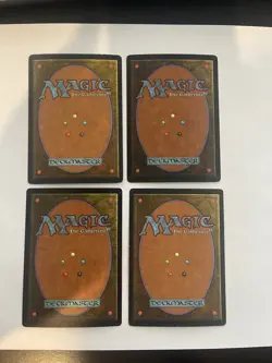 MTG 4x Phyrexian Dreadnought x4 Mirage Magic the Gathering LP/NM - Image 2