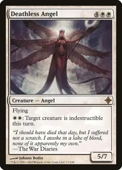 1x Deathless Angel LP Eng MTG - Rise of the Eldrazi - Image 1