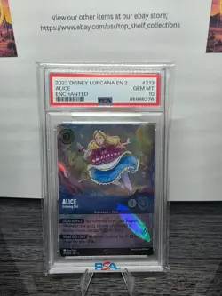 Alice - Growing Girl #213 (ENCHANTED) – PSA 10 GEM MINT - Image 1