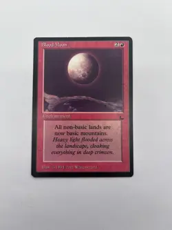 Blood Moon the Dark MTG - Image 1